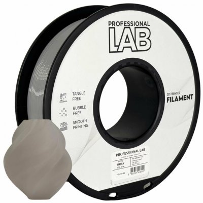 Prof. Lab PETG šedá 1,75mm 1kg – Zboží Živě