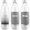 Náhradní láhev pro sodobar Sodastream Fuse TriPack Black & White 1l