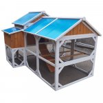 Scobax Pepper kurník s výběhem 193 x 151 x 121 cm – Sleviste.cz