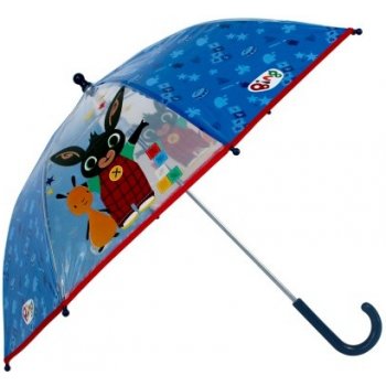 Králíček Bing deštník dětský modrý