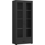 ADRK Furniture Frazio ADRK-SHC-FRA-80-W Černá – Hledejceny.cz