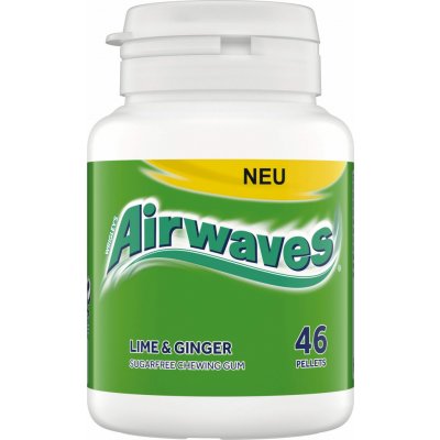 Wrigley's Airwaves Lime & Ginger 10 x 14g – Hledejceny.cz
