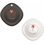 Verbatim Tracker My Finder (2ks) černá bílá pack Verbatim 32131 – Zboží Živě