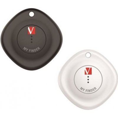 Verbatim Tracker My Finder (2ks) černá bílá pack Verbatim 32131 – Zboží Živě