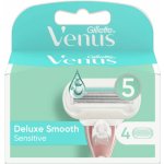 Gillette Venus Deluxe Smooth Sensitive 4 ks