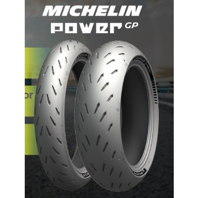 Michelin Power GP 120/70 R17 58W +190/50 R17 73W – Zboží Mobilmania