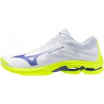 Mizuno WAVE LIGHTNING ELITE U / White/Lightning Yellow/Dazzlin – Zboží Dáma