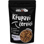 WormUP Křupaví červíci se solí 20 g – Sleviste.cz