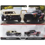 Hot Wheels Premium Car Culture Team Transport 61 Impala a 72 Chevy Ramp Truck – Hledejceny.cz