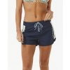 Rip Curl plavky BLOCK PARTY HI WAIST 3" navy