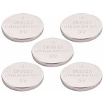 Baterie lithiové 1ks, 3V (CR2032) EXTOL ENERGY 42050 – Zboží Živě