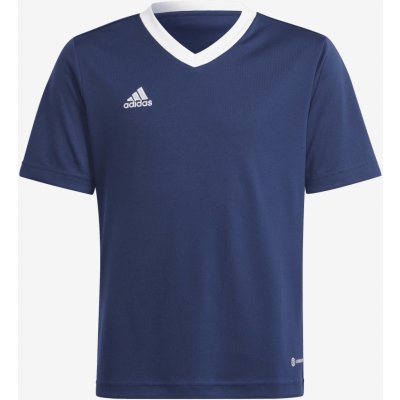 adidas Entrada dětský fotbalový dres 22 tmavě modrý