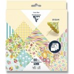 Clairefontaine Sada papírů Origami Riviera 60 listů – Hledejceny.cz