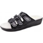 Santé dámské zdravotní pantofle SI-03D3 černá – Zboží Mobilmania