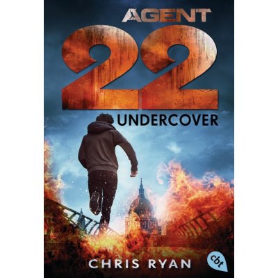 Agent 22 - Undercover Ryan ChrisPaperback – Zboží Mobilmania