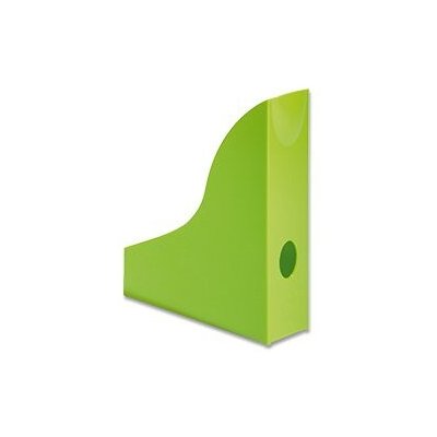 Durable Basic - plastový stojan na katalogy - 70 mm, zelený A4 – Zboží Dáma