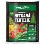 AgroBioOpava Netkaná textilie černá PROFI 50 g/m2 1,6 x 10m – Zboží Dáma