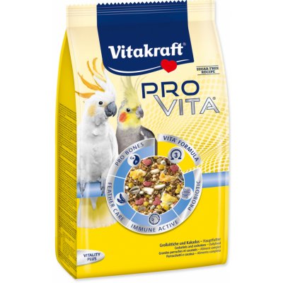 Vitakraft Pro Vita Cockatiels and Cockatoos 750 g – Hledejceny.cz
