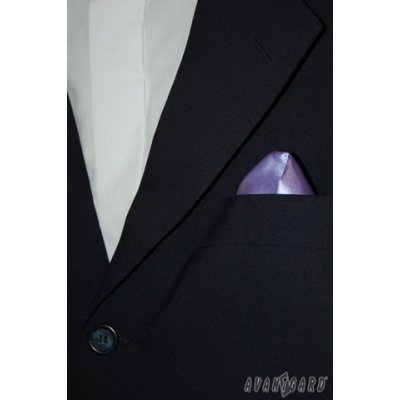 Kapesníček pánský do saka satén stříbrný – Hledejceny.cz