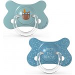 Suavinex Fusion Forest fyziologický silikon modrá 2 ks – Hledejceny.cz