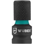Wuber W00002, Rychloupínací nástavec 1/2" na 1/4" 50 mm | Cr-Mo ocel, šestihran 6,35 mm, čtyřhran 12,7 mm – Hledejceny.cz