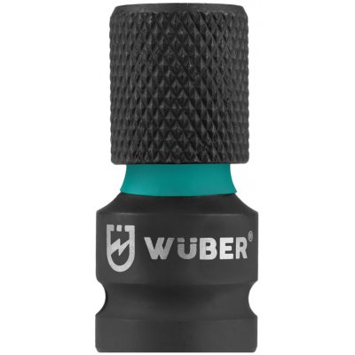 Wuber W00002, Rychloupínací nástavec 1/2" na 1/4" 50 mm | Cr-Mo ocel, šestihran 6,35 mm, čtyřhran 12,7 mm – Hledejceny.cz