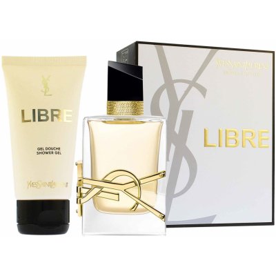 Yves Saint Laurent Libre EDP 50 ml + sprchový gel 50 ml dárková sada – Hledejceny.cz