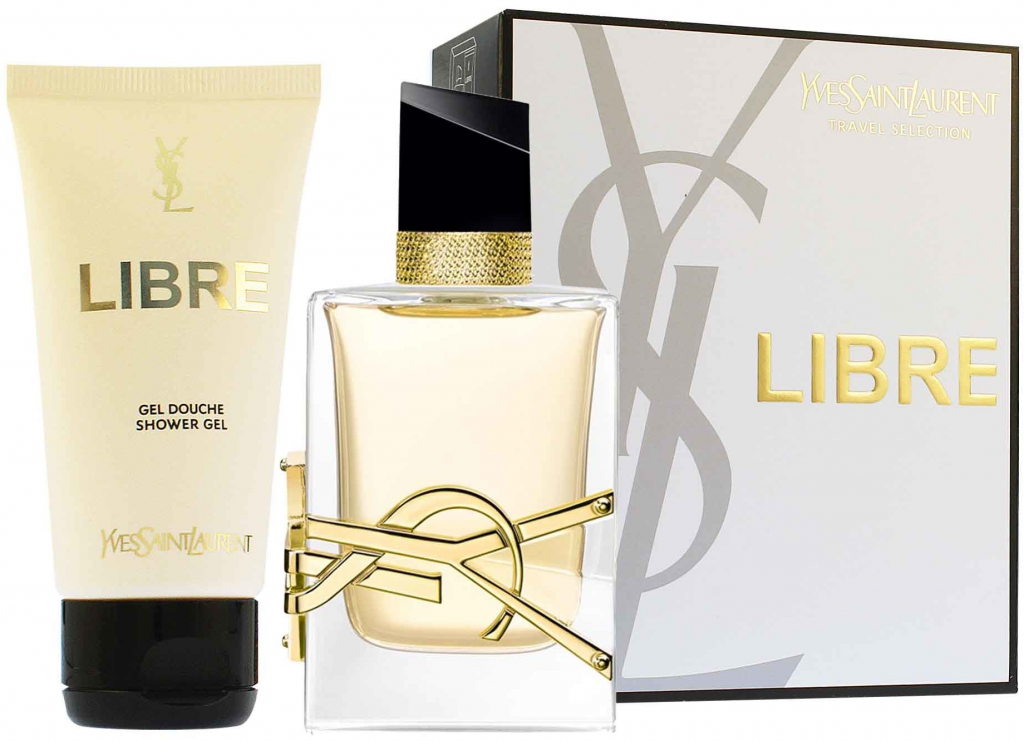 Yves Saint Laurent Libre EDP 50 ml + sprchový gel 50 ml dárková sada