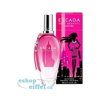 Escada Sexy Graffiti toaletní voda dámská 100 ml