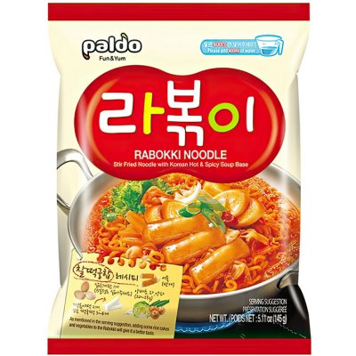 Paldo Rabokki instantní nudle s omáčkou 135 g – Zboží Dáma