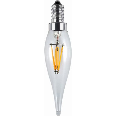 Segula 55231 LED francouzská svíčka čirá E10 1 W (5 W) – Hledejceny.cz