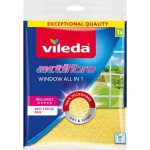 Vileda Actifibre mikrohadřík na okna 1 ks – Zboží Dáma