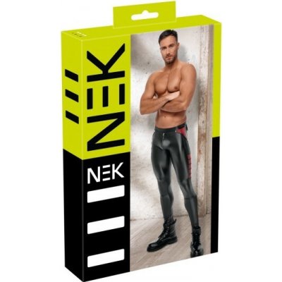 NEK dlouhé kalhoty černo červené – Hledejceny.cz