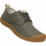 Keen MOSEY DERBY Canvas men black olive/black olive – Sleviste.cz