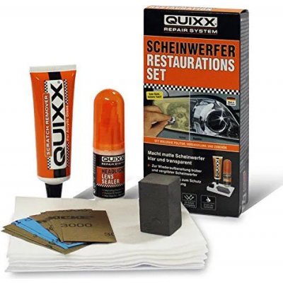 Quixx 17003 Sada na renovaci světlometů | Zboží Auto