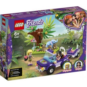 LEGO® Friends 41421 Záchrana slůněte v džungli