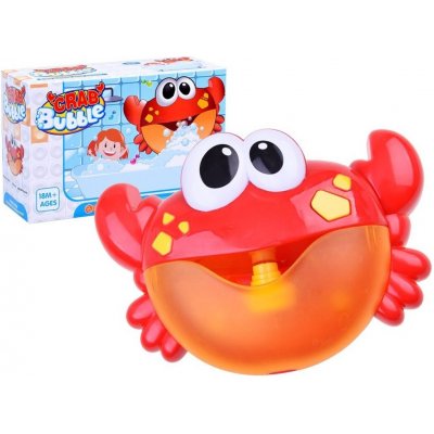 Mamido do vany na tvoření bublin veselý krab – Zboží Dáma