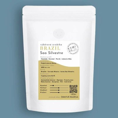 Kamikava Brazil São Silvestre zrnková 250 g – Hledejceny.cz