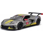 Bburago Racing 2020 Chevrolet Corvette C Žlutá 1:24 – Hledejceny.cz