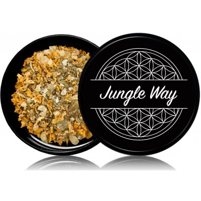 Jungle Way Pure Focus prémiová vykuřovací směs 15 g – Zboží Mobilmania