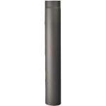 STEEL Processing Roura kouřová s klapkou 150mm/500 t.1,5mm ČER 654195 – Zboží Dáma