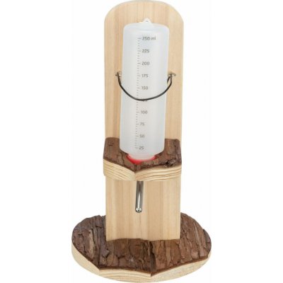 Trixie Natural Living Stojan na napáječku dřevěný 18 x 30 x 18 cm – Sleviste.cz