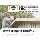 Keter Darwin 6 x 6 hnědý 249360