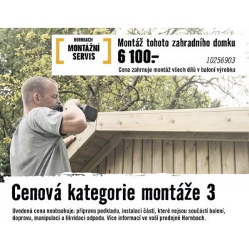 Keter Darwin 6 x 6 hnědý 249360