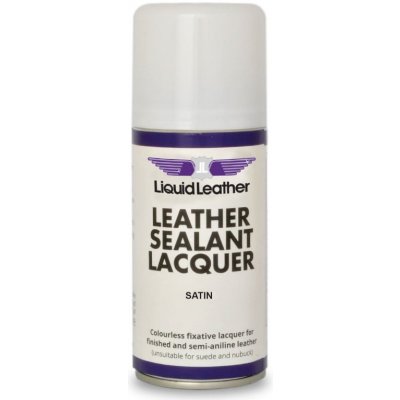 Gliptone Liquid Leather - Leather Sealant Lacquer Satin 150 ml – Zboží Mobilmania