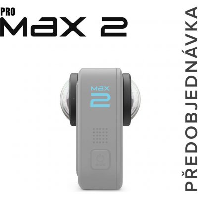 GoPro Sada na výměnu čoček pro MAX2 (MAX2 AMCOV-001 – Zboží Živě