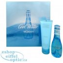 Davidoff Cool Water woman EDT 50 ml + 75 ml tělové mléko dárková sada