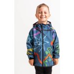 Unuo dětská softshellová bunda s fleecem Basic Fantazie kobaltová – Zboží Mobilmania
