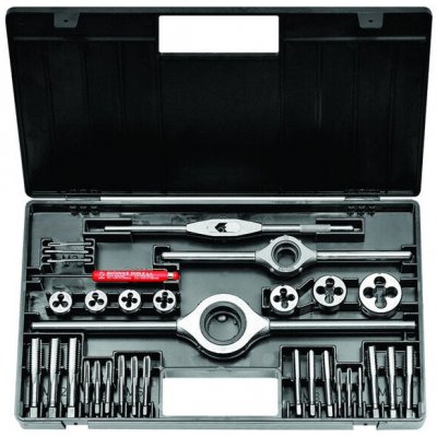 Sada závitníků HSS Bučovice Tools M1-II, M3-M12, (340120) – Zboží Dáma