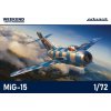 Sběratelský model Eduard MiG-15 Weekend edition 7459 1:72